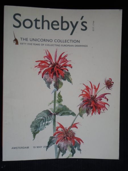 Catalogus Sotheby's - The Unicorno Collection, Fifty Five years of collecting European Drawings