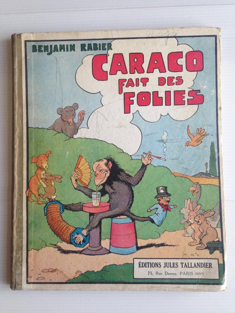 Rabier, Benjamin - Caraco fait des Folies