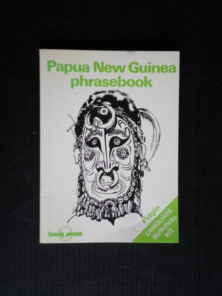 Hunter, John - Papua New Guinea Phrasebook, woordenboek