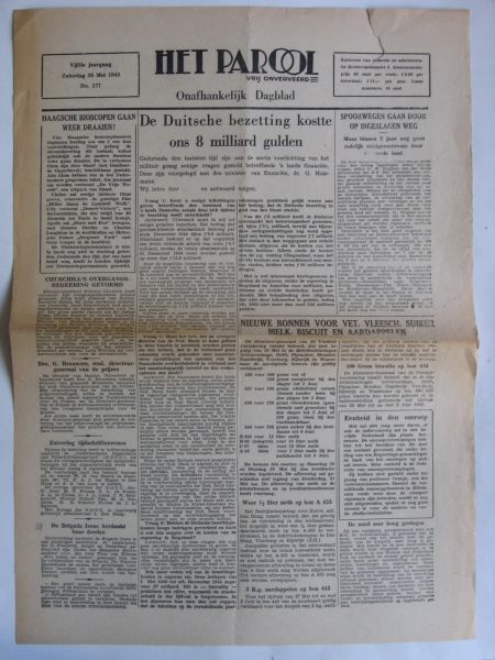  - Het Parool, Dagblad voor Den Haag