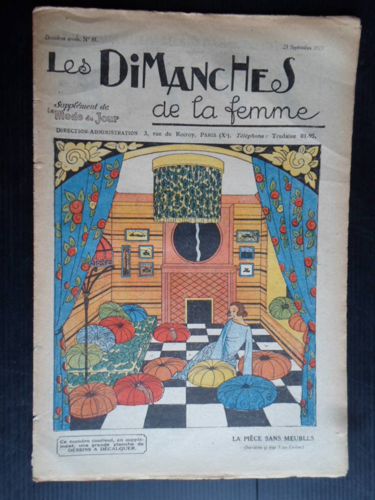 Tijdschrift - Les Dimanches de la femme