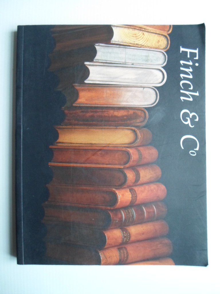 Catalogus Finch & Co - Filtered Through Time
