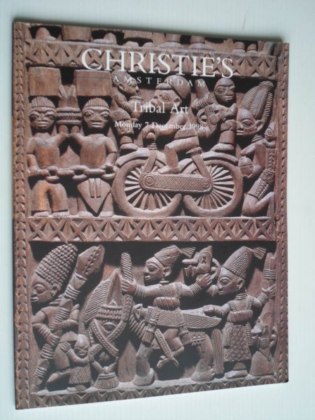 Catalogus Christie's Amsterdam - Tribal Art