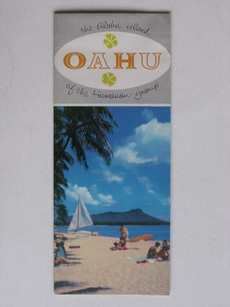 Folder - The Aloha Island Oahu