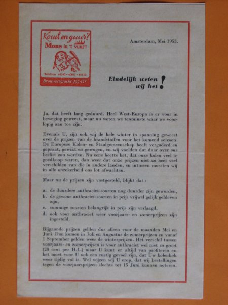 Folder - Brandstoffenhandel Mons