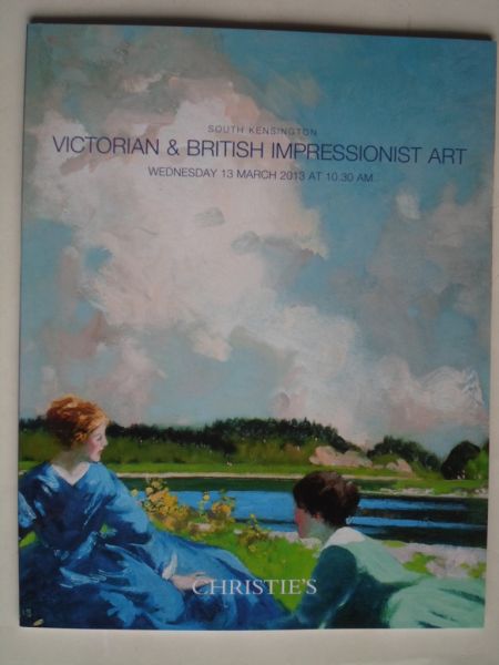 Catalogus Christie's - Victorian & British Impressionist Art