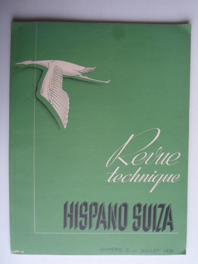  - Revue technique Hispano Suiza