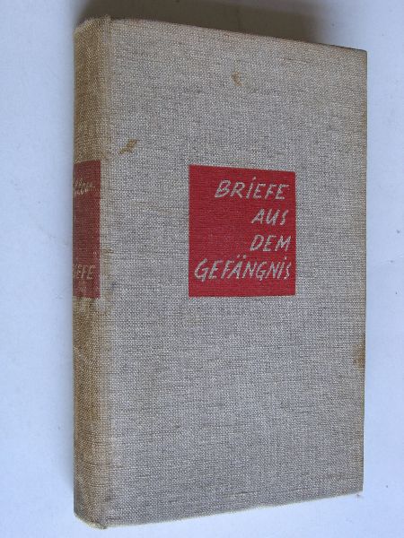 Toller, Ernst - Brief aus dem Gefngnis