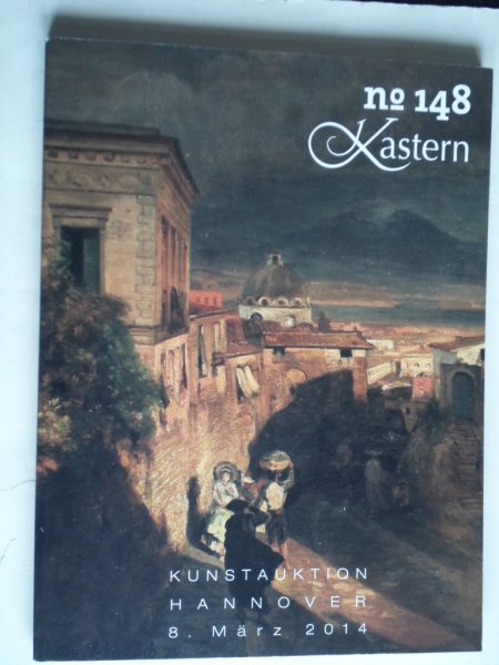 Catalogus Kastern, Kunstauktion Hannover - Gemalde, Aquarelle, Zeichnungen, Grafiken, Skulpturen, Mobel, Porzellan etc