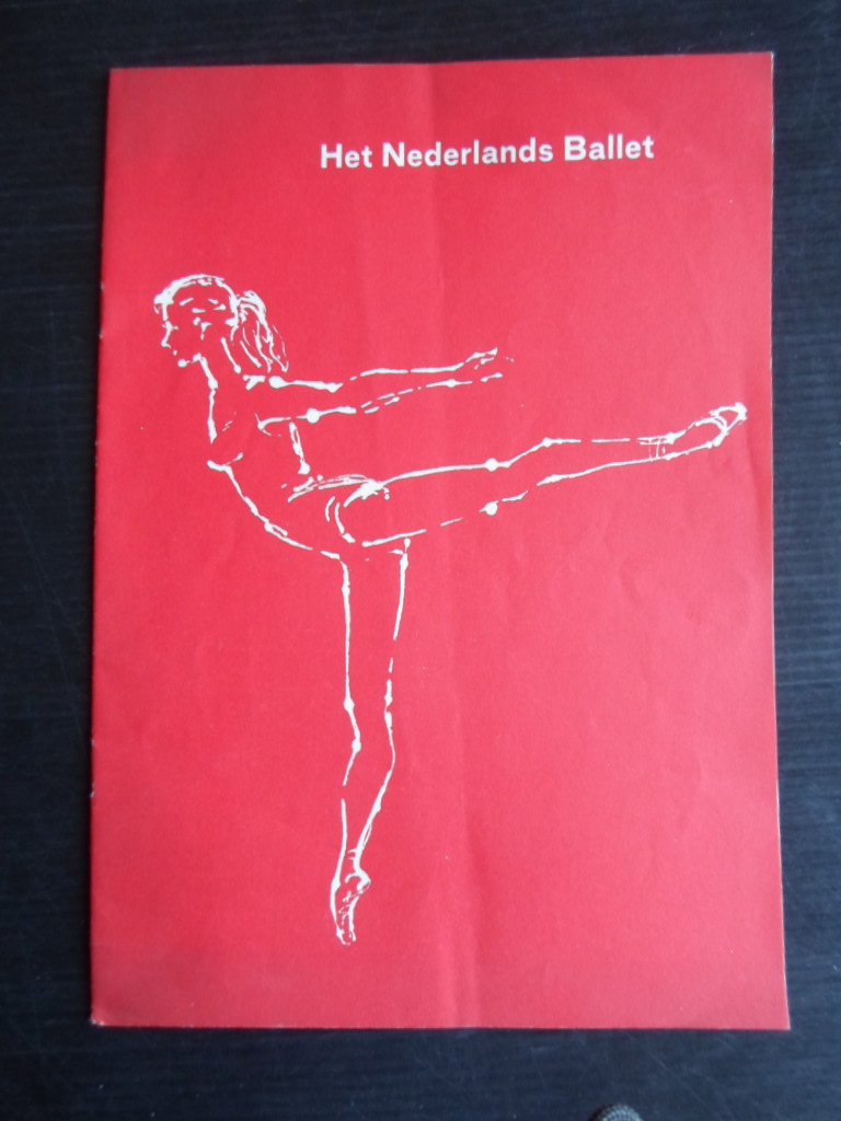  - Programma Carr Balletvoorstelling het Nederlandse Ballet olv Sonia Gaskell
