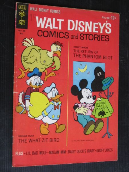 Walt Disney's Comics and Stories - The Return of The Phantom Blot