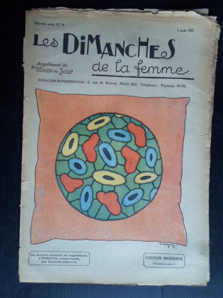 Tijdschrift - Les Dimanches de la femme