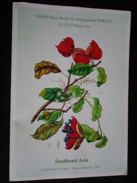 Catalogus - Southeast-Asia, Exploration and Travel, Natural History, VOC