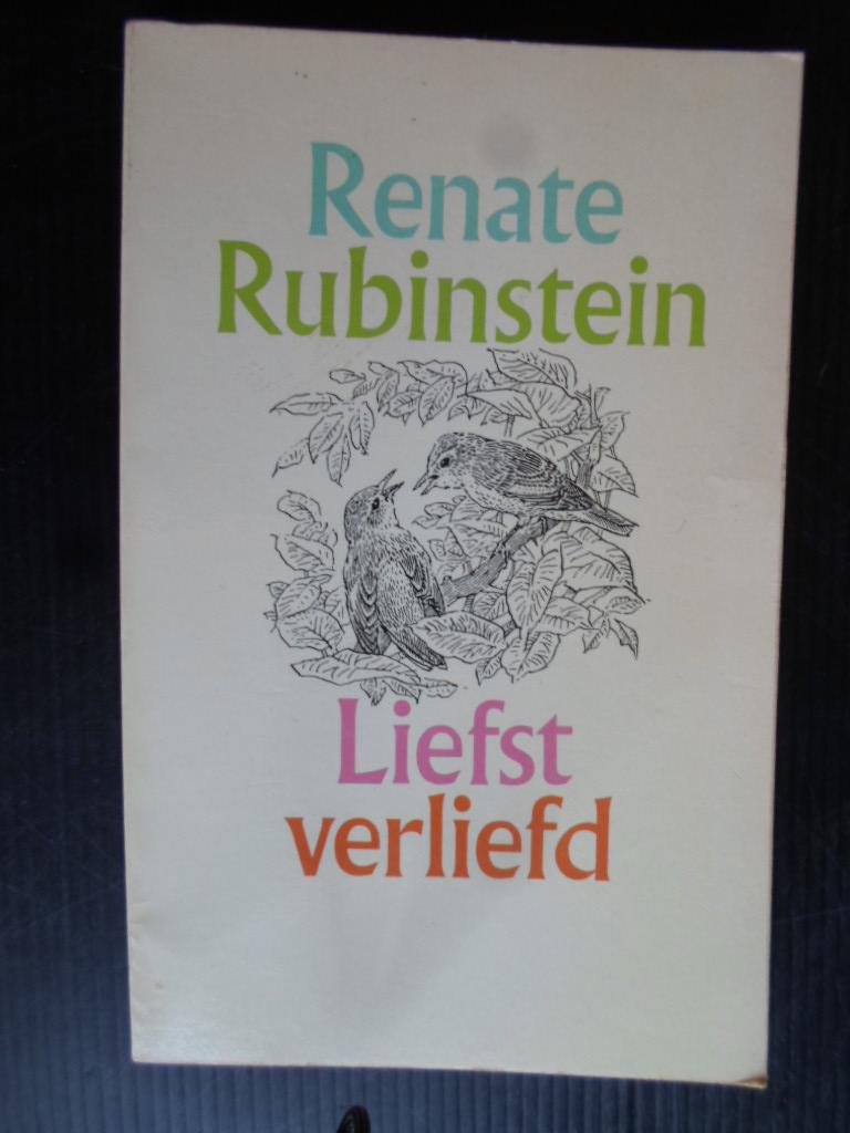 Rubinstein, Renate - Liefst verliefd