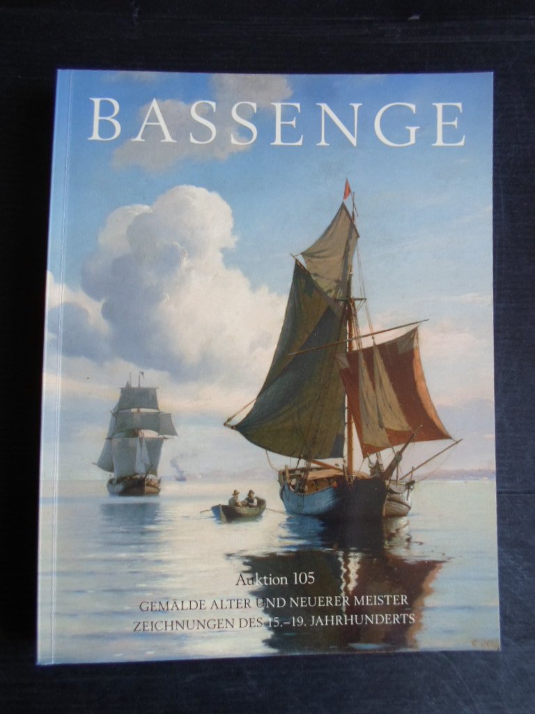 Catalogus 102 Bassenge - Gemalde alter und neuerer Meisterzeichnungen des 15-19 Jahrhunderts