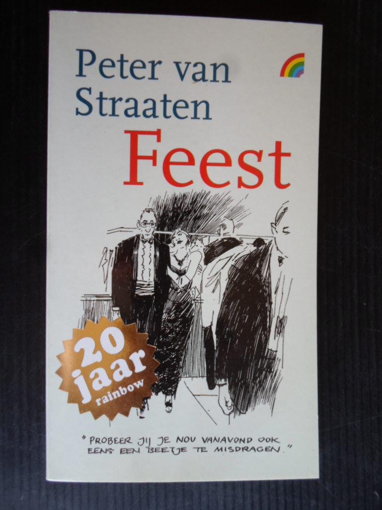 Straaten, Peter van - Feest, 20 jaar Rainbow