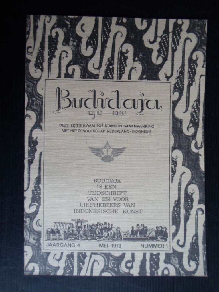  - Budidaja, Tijdschrift van en voor liefhebbers van Indonesische kunst