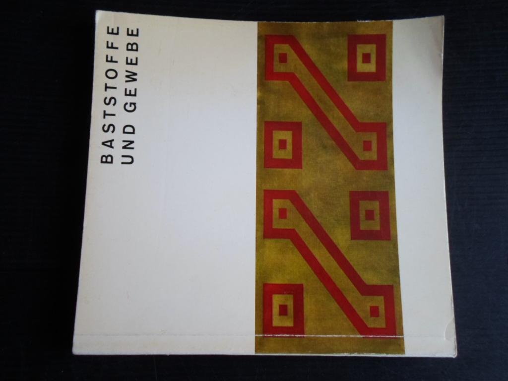 Catalogus - Baststoffe und Gewebe, Ozeanien, Indien, Indonesie, Amerika, Stdtischen