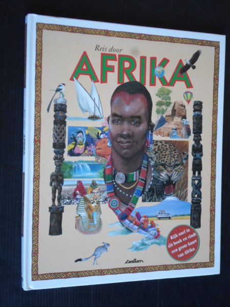 Snowden, Rob & Tony Binns - Reis door Afrika, incl grote kaart