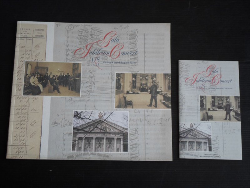  - Gala Jubileum Concert, 175 jaar Verenigde Spaarbank, VSB Fonds
