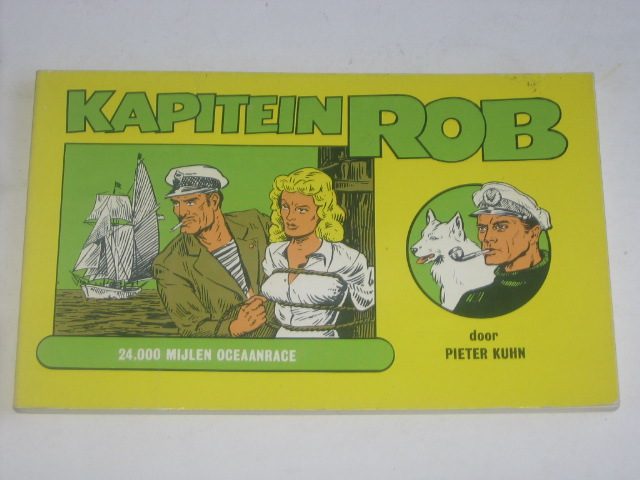Kuhn, Peter - De avonturen van Kapitein Rob, 24.000 mijlen ocenaanrace