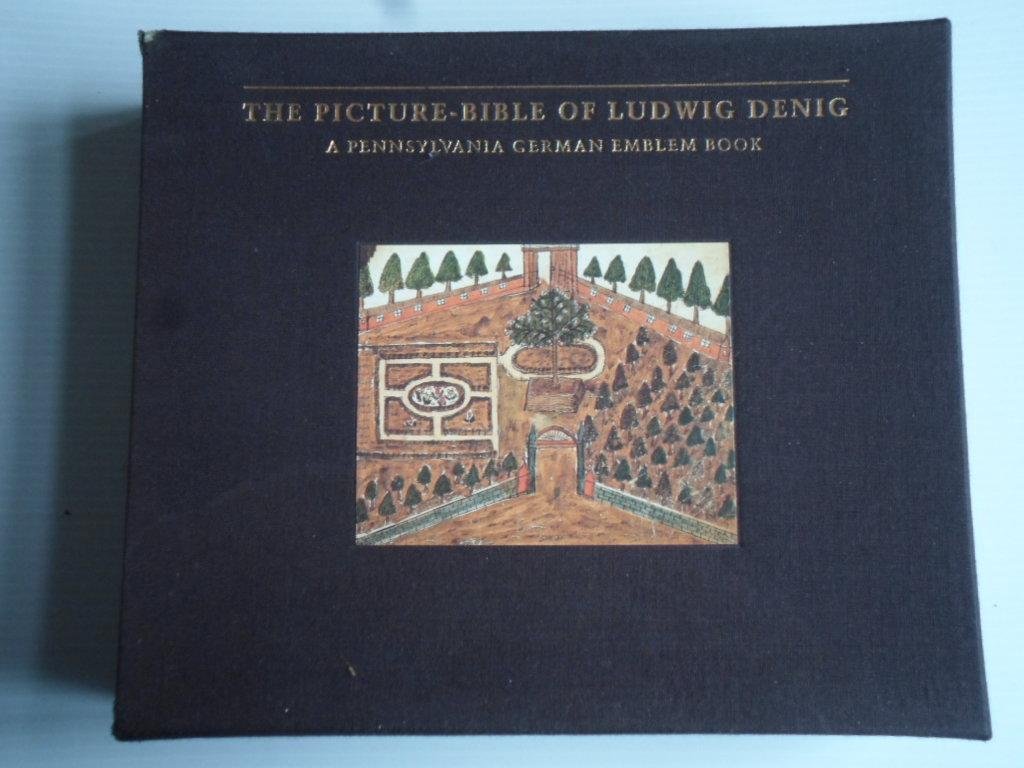 Yoder, Don, Translated and edited by - The Picture-Bible of Ludwig Denig, A Pennsylvania German Emblem Book, 2 volumes