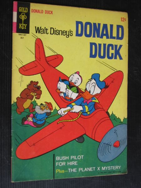 Walt Disney's Donald Duck - Bush Pilot for Hire