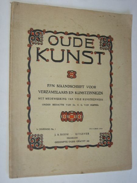  - Oude Kunst, Nr 1 2e jrg