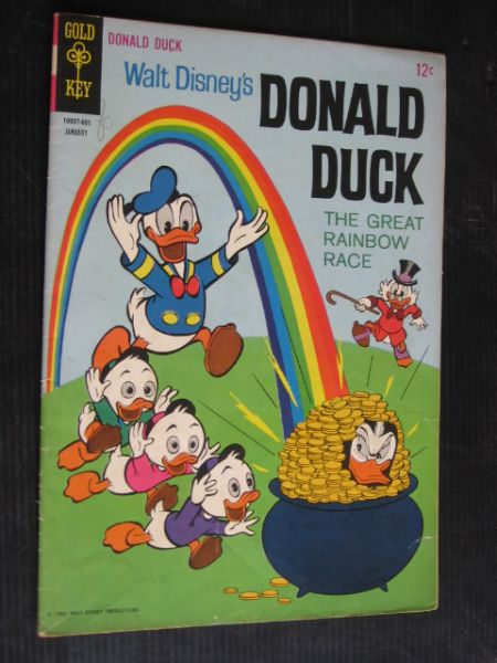Walt Disney's Donald Duck - The Great Rainbow Race