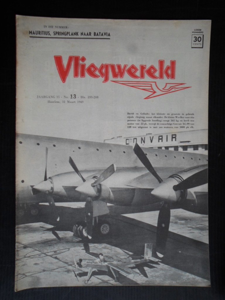  - Vliegwereld, Nederlands luchtvaarttijdschrift