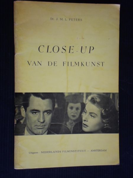 Peters, Dr.J.M.L. - ClOSE-UP van de filmkunst