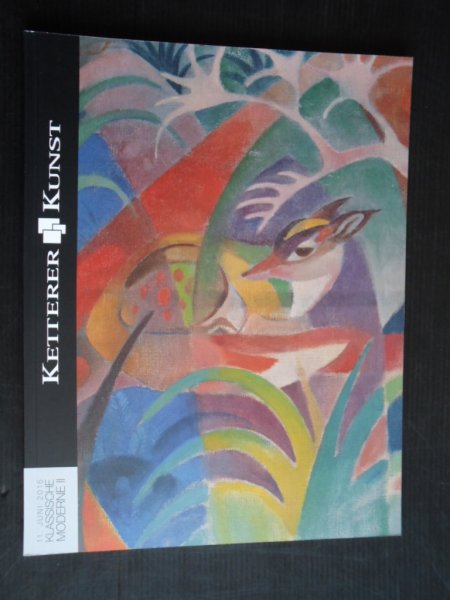 Catalogus Ketterer Kunst - Klassische Moderne nr 2