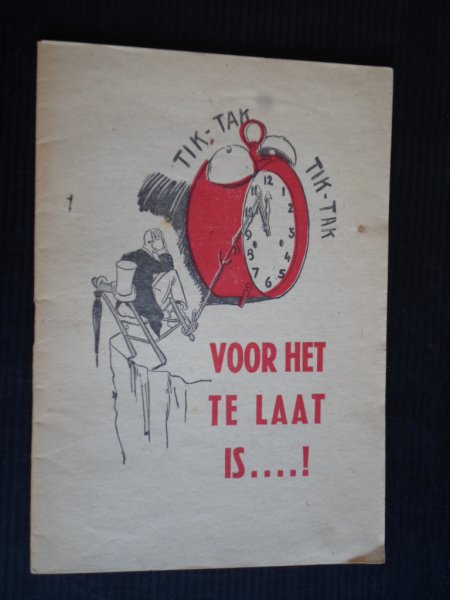 Blokzijl, Max - Voor het te laat is.....!