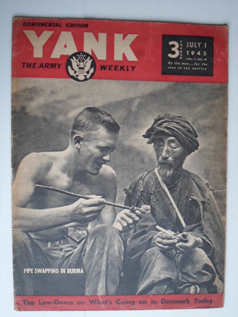 Yank, The Army Weekly - The Low-Down on What?s Gpoing on in Denmark Today