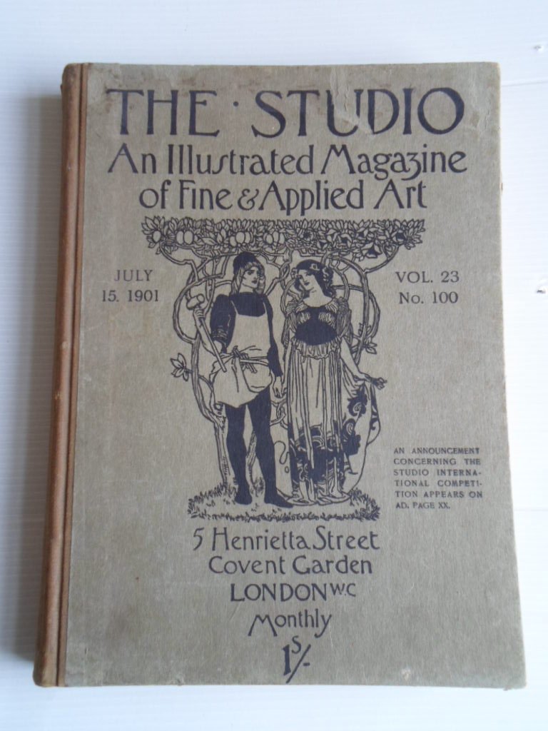  - The Studio, An Illustrated Magazine of Fine & Applied Art