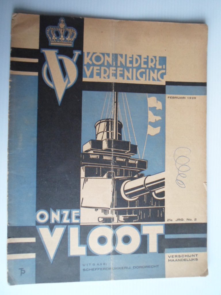  - Koninklijke Nederlandsche Vereeniging Onze Vloot