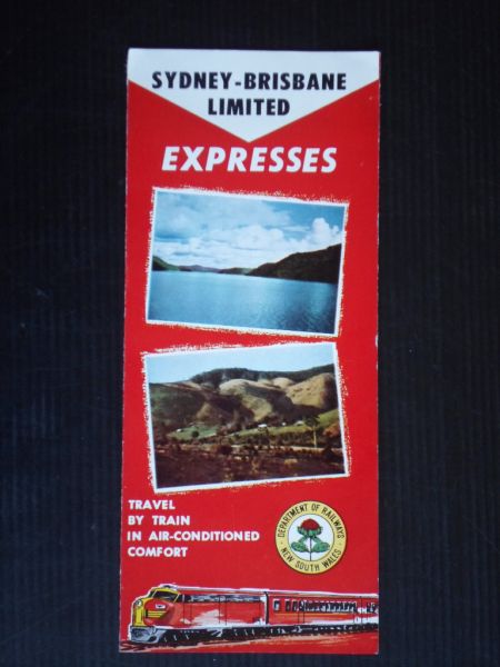 Folder - Sydney-Brisbane Ltd Expresses