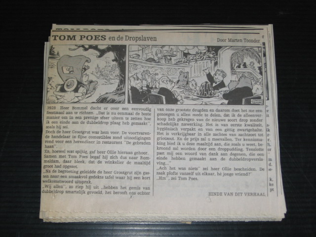 Toonder, Marten - Tom Poes en de Dropslaven