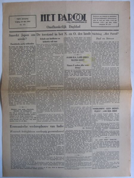  - Het Parool, Dagblad voor Den Haag