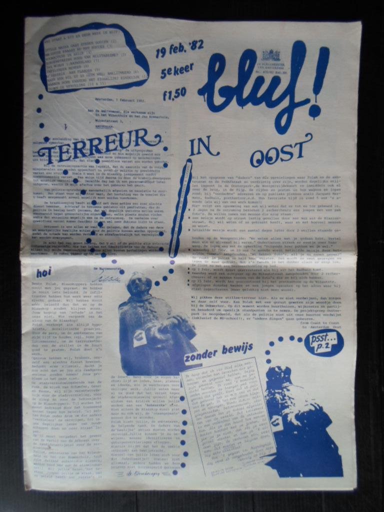  - Bluf! Amsterdams krakers weekblad