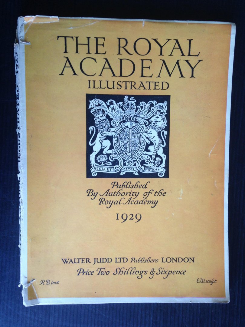  - The Royal Academy Illustrated 1929