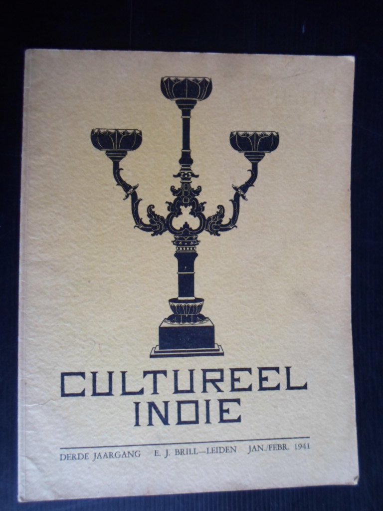 Onder redactie van de afdeeling Volkenkunde van het Koloniaal Instituut, Amsterdam - Cultureel Indie, Nias