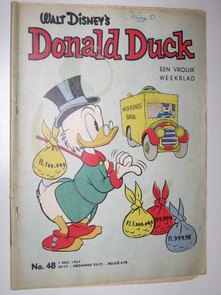  - Donald Duck