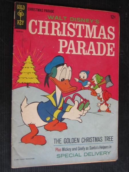 Walt Disney's Christmas Parade - The Golden Christmas Tree