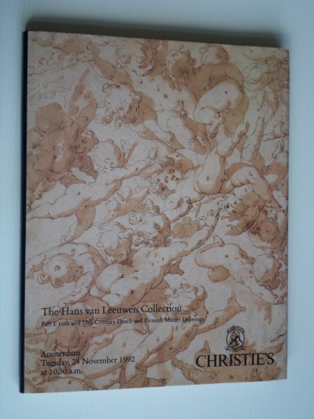 Catalogus Christie's - The Hans van Leeuwen Collection, Part I: 16th and 17th century Dutch and Flemish Master Drawings