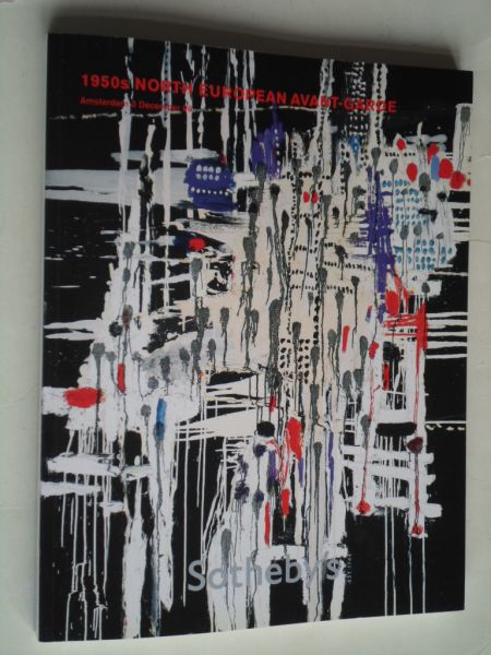 Dubbelcatalogus Sotheby's - Modern & Contemporary Art + 1950's North European Avant-Garde