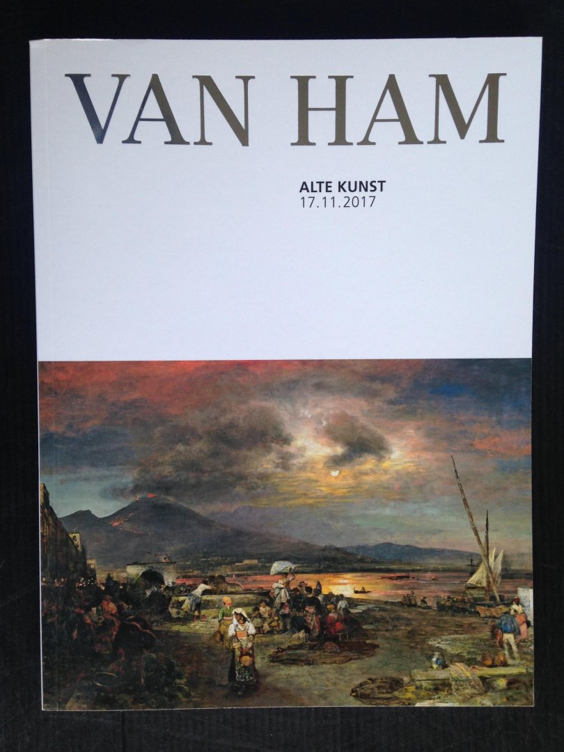 Catalogus Van Ham - Alte Kunst