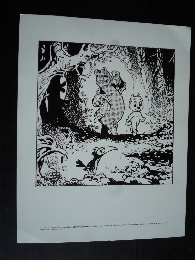 Toonder, Marten - Litho Bommel en Tom Poes
