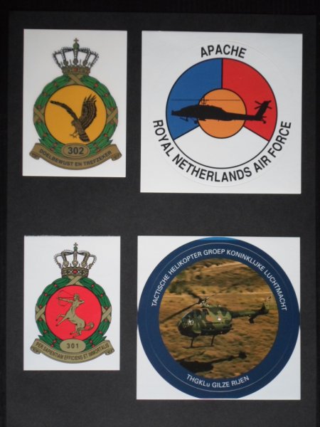  - 4 Squadron stickers