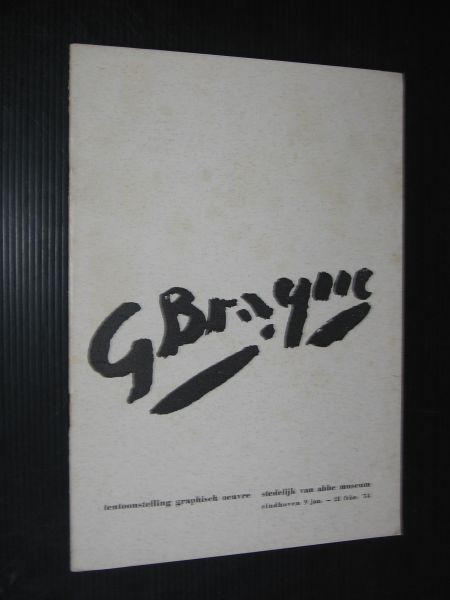 Catalogus - Georges Braque